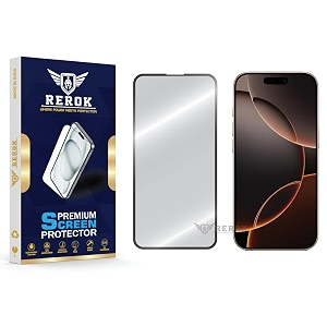 military-grade tempered glass screen protector for iphone 16 pro pack of 1  hd clear edge-to-edge coverage scratch resistant case friendly with easy installation kit