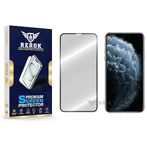 military-grade tempered glass screen protector for iphone 11 pro pack of 1  hd clear edge-to-edge coverage scratch resistant case friendly with easy installation kit