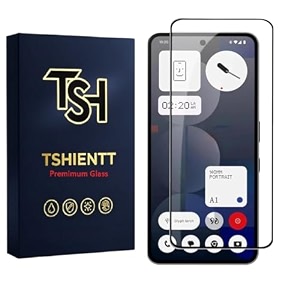 Military-Grade Tempered Glass Screen Protector for Nothing