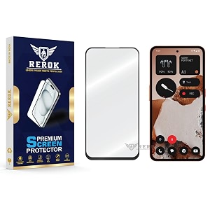 military-grade tempered glass screen protector compatible with nothing cmf phone 2 pro pack of 1  edge-to-edge oleophobic case friendly easy installation kit