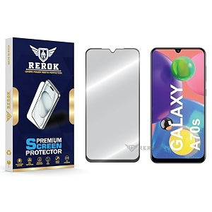 military-grade tempered glass screen protector compatible with samsung galaxy a70s pack of 1  edge-to-edge oleophobic case friendly easy installation kit