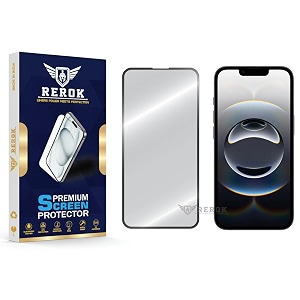 military-grade tempered glass screen protector for iphone 16e pack of 1  hd clear edge-to-edge coverage scratch resistant case friendly with easy installation kit