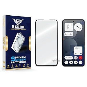 military-grade tempered glass screen protector compatible with nothing phone 3a pro pack of 1  edge-to-edge oleophobic case friendly easy installation kit
