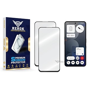 military-grade tempered glass screen protector compatible with nothing phone 3a pro pack of 2  edge-to-edge oleophobic case friendly easy installation kit