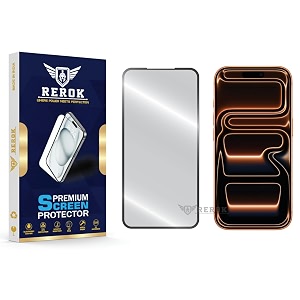 military-grade tempered glass screen protector for iphone 17 pro pack of 1  hd clear edge-to-edge coverage scratch resistant case friendly with easy installation kit