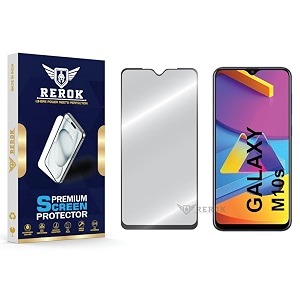 military-grade tempered glass screen protector compatible with samsung galaxy m10s pack of 1  edge-to-edge oleophobic case friendly easy installation kit