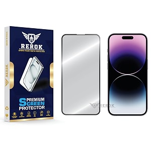 military-grade tempered glass screen protector for iphone 14 pro pack of 1  hd clear edge-to-edge coverage scratch resistant case friendly with easy installation kit
