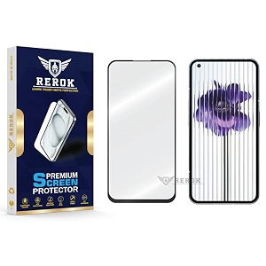 military-grade tempered glass screen protector compatible with nothing phone 1 pack of 1  edge-to-edge oleophobic case friendly easy installation kit