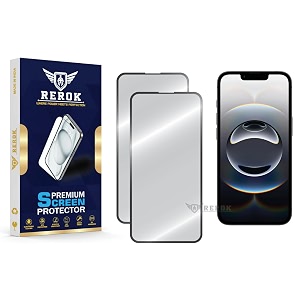 military-grade tempered glass screen protector for iphone 16e pack of 2  hd clear edge-to-edge coverage scratch resistant case friendly with easy installation kit
