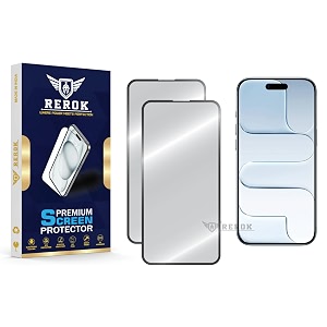 military-grade tempered glass screen protector for iphone 17 air pack of 2  hd clear edge-to-edge coverage scratch resistant case friendly with easy installation kit