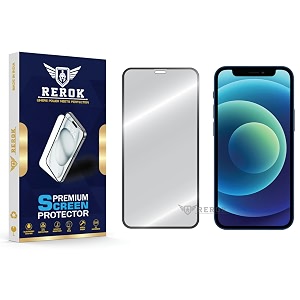 military-grade tempered glass screen protector for iphone 12 mini pack of 1  hd clear edge-to-edge coverage scratch resistant case friendly with easy installation kit