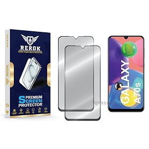 military-grade tempered glass screen protector compatible with samsung galaxy a70s pack of 2  edge-to-edge oleophobic case friendly easy installation kit