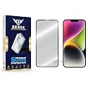 Military-Grade Tempered Glass Screen Protector for iPhone 14 Plus [Pack of 1] | HD Clear, Edge-to-Edge Coverage, Scratch Resistant, Case Friendly with Easy Installation Kit.