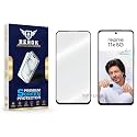 Military-Grade Tempered Glass Screen Protector Compatible with Realme 11x 5G [Pack of 1] | Edge-to-Edge, Oleophobic, Case Friendly, Easy Installation Kit