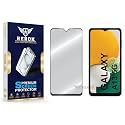 Military-Grade Tempered Glass Screen Protector Compatible with Samsung Galaxy A13 5G [Pack of 1] | Edge-to-Edge, Oleophobic, Case Friendly, Easy Installation Kit