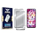 Military-Grade Tempered Glass Screen Protector Compatible with Samsung Galaxy F15 5G [Pack of 2] | Edge-to-Edge, Oleophobic, Case Friendly, Easy Installation Kit
