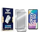 Military-Grade Tempered Glass Screen Protector Compatible with Samsung Galaxy F06 [Pack of 2] | Edge-to-Edge, Oleophobic, Case Friendly, Easy Installation Kit