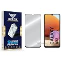 Military-Grade Tempered Glass Screen Protector Compatible with Samsung Galaxy A32 4G [Pack of 1] | Edge-to-Edge, Oleophobic, Case Friendly, Easy Installation Kit