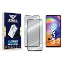 Military-Grade Tempered Glass Screen Protector Compatible with Samsung Galaxy A31 [Pack of 2] | Edge-to-Edge, Oleophobic, Case Friendly, Easy Installation Kit