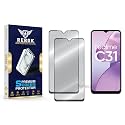 Military-Grade Tempered Glass Screen Protector Compatible with Realme C31 [Pack of 2] | Edge-to-Edge, Oleophobic, Case Friendly, Easy Installation Kit