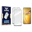 Military-Grade Tempered Glass Screen Protector Compatible with Realme 12 Plus 5G [Pack of 2] | Edge-to-Edge, Oleophobic, Case Friendly, Easy Installation Kit