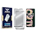 Military-Grade Tempered Glass Screen Protector Compatible with Realme C21Y [Pack of 2] | Edge-to-Edge, Oleophobic, Case Friendly, Easy Installation Kit