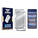 Military-Grade Tempered Glass Screen Protector Compatible with Realme C71 [Pack of 2] | Edge-to-Edge, Oleophobic, Case Friendly, Easy Installation Kit