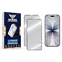 Military-Grade Tempered Glass Screen Protector for iPhone 17 [Pack of 2] | HD Clear, Edge-to-Edge Coverage, Scratch Resistant, Case Friendly with Easy Installation Kit.