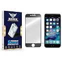 Military-Grade Tempered Glass Screen Protector for iPhone 7 Plus [Pack of 1] | HD Clear, Edge-to-Edge Coverage, Scratch Resistant, Case Friendly with Easy Installation Kit(BLACK)