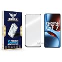 Military-Grade Tempered Glass Screen Protector Compatible with Realme GT 7 [Pack of 1] | Edge-to-Edge, Oleophobic, Case Friendly, Easy Installation Kit