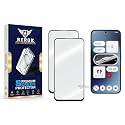 Military-Grade Tempered Glass Screen Protector Compatible with Nothing Phone 2A [Pack of 2] | Edge-to-Edge, Oleophobic, Case Friendly, Easy Installation Kit