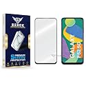 Military-Grade Tempered Glass Screen Protector Compatible with Samsung Galaxy F52 5G [Pack of 1] | Edge-to-Edge, Oleophobic, Case Friendly, Easy Installation Kit