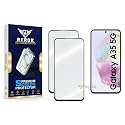 Military-Grade Tempered Glass Screen Protector Compatible with Samsung Galaxy A35 5G [Pack of 2] | Edge-to-Edge, Oleophobic, Case Friendly, Easy Installation Kit