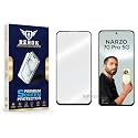 Military-Grade Tempered Glass Screen Protector Compatible with Realme Narzo 70 Pro 5G [Pack of 1] | Edge-to-Edge, Oleophobic, Case Friendly, Easy Installation Kit