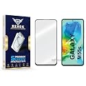 Military-Grade Tempered Glass Screen Protector Compatible with Samsung Galaxy M55s [Pack of 1] | Edge-to-Edge, Oleophobic, Case Friendly, Easy Installation Kit