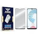 Military-Grade Tempered Glass Screen Protector Compatible with Realme C21 [Pack of 1] | Edge-to-Edge, Oleophobic, Case Friendly, Easy Installation Kit