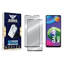 Military-Grade Tempered Glass Screen Protector Compatible with Samsung Galaxy M02 [Pack of 2] | Edge-to-Edge, Oleophobic, Case Friendly, Easy Installation Kit