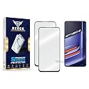 Military-Grade Tempered Glass Screen Protector Compatible with Realme GT NEO 3 [Pack of 2] | Edge-to-Edge, Oleophobic, Case Friendly, Easy Installation Kit