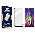 Military-Grade Tempered Glass Screen Protector Compatible with Samsung Galaxy M51 [Pack of 1] | Edge-to-Edge, Oleophobic, Case Friendly, Easy Installation Kit