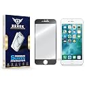Military-Grade Tempered Glass Screen Protector for iPhone 6s [Pack of 1] | HD Clear, Edge-to-Edge Coverage, Scratch Resistant, Case Friendly with Easy Installation Kit(BLACK)