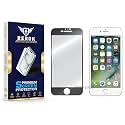 Military-Grade Tempered Glass Screen Protector for iPhone 6s Plus [Pack of 1] | HD Clear, Edge-to-Edge Coverage, Scratch Resistant, Case Friendly with Easy Installation Kit(BLACK)