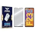 Military-Grade Tempered Glass Screen Protector Compatible with Samsung Galaxy F23 5G [Pack of 1] | Edge-to-Edge, Oleophobic, Case Friendly, Easy Installation Kit