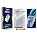 Military-Grade Tempered Glass Screen Protector Compatible with Realme Narzo 50A Prime [Pack of 2] | Edge-to-Edge, Oleophobic, Case Friendly, Easy Installation Kit