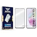 Military-Grade Tempered Glass Screen Protector Compatible with Samsung Galaxy A35 5G [Pack of 1] | Edge-to-Edge, Oleophobic, Case Friendly, Easy Installation Kit