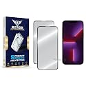 Military-Grade Tempered Glass Screen Protector for iPhone 13 Pro Max [Pack of 2] | HD Clear, Edge-to-Edge Coverage, Scratch Resistant, Case Friendly with Easy Installation Kit.