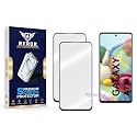 Military-Grade Tempered Glass Screen Protector Compatible with Samsung Galaxy A71 [Pack of 2] | Edge-to-Edge, Oleophobic, Case Friendly, Easy Installation Kit