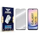 Military-Grade Tempered Glass Screen Protector Compatible with Samsung Galaxy A25 5G [Pack of 1] | Edge-to-Edge, Oleophobic, Case Friendly, Easy Installation Kit