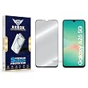 Military-Grade Tempered Glass Screen Protector Compatible with Samsung Galaxy A26 5G [Pack of 1] | Edge-to-Edge, Oleophobic, Case Friendly, Easy Installation Kit