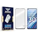 Military-Grade Tempered Glass Screen Protector Compatible with Realme Narzo 30 [Pack of 1] | Edge-to-Edge, Oleophobic, Case Friendly, Easy Installation Kit