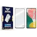 Military-Grade Tempered Glass Screen Protector Compatible with Samsung Galaxy F54 5G [Pack of 1] | Edge-to-Edge, Oleophobic, Case Friendly, Easy Installation Kit